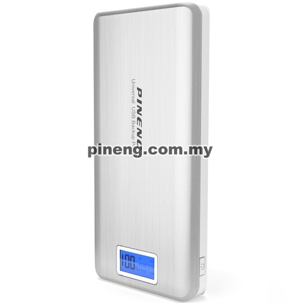 PINENG PN-999 20000mAh Power Bank - Silver